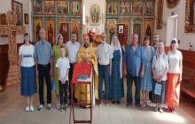 День семьи, любви и верности в Никольском храме